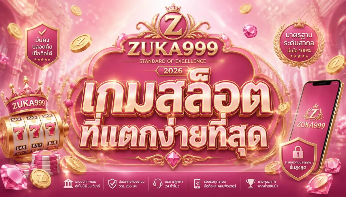 เกมสล็อตที่แตกง่ายที่สุด เล่นคุ้มบน zuka999 ปี 2026
