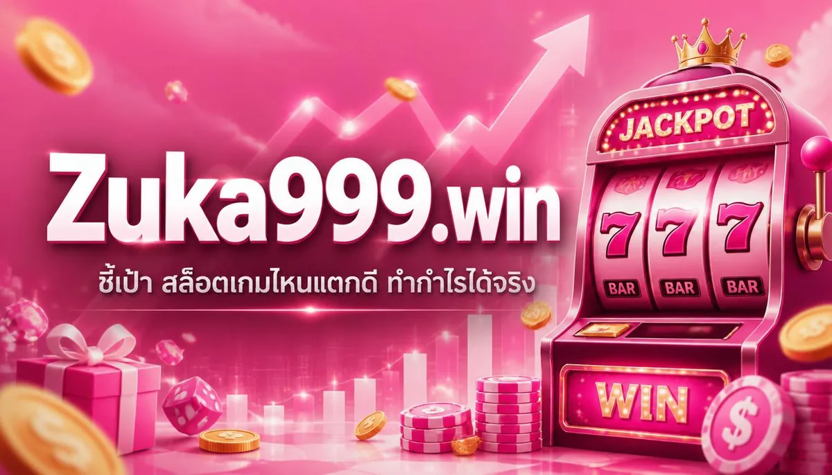 Zuka999.win: ชี้เป้า **สล็อตเกมไหนแตกดี** ทำกำไรได้จริง