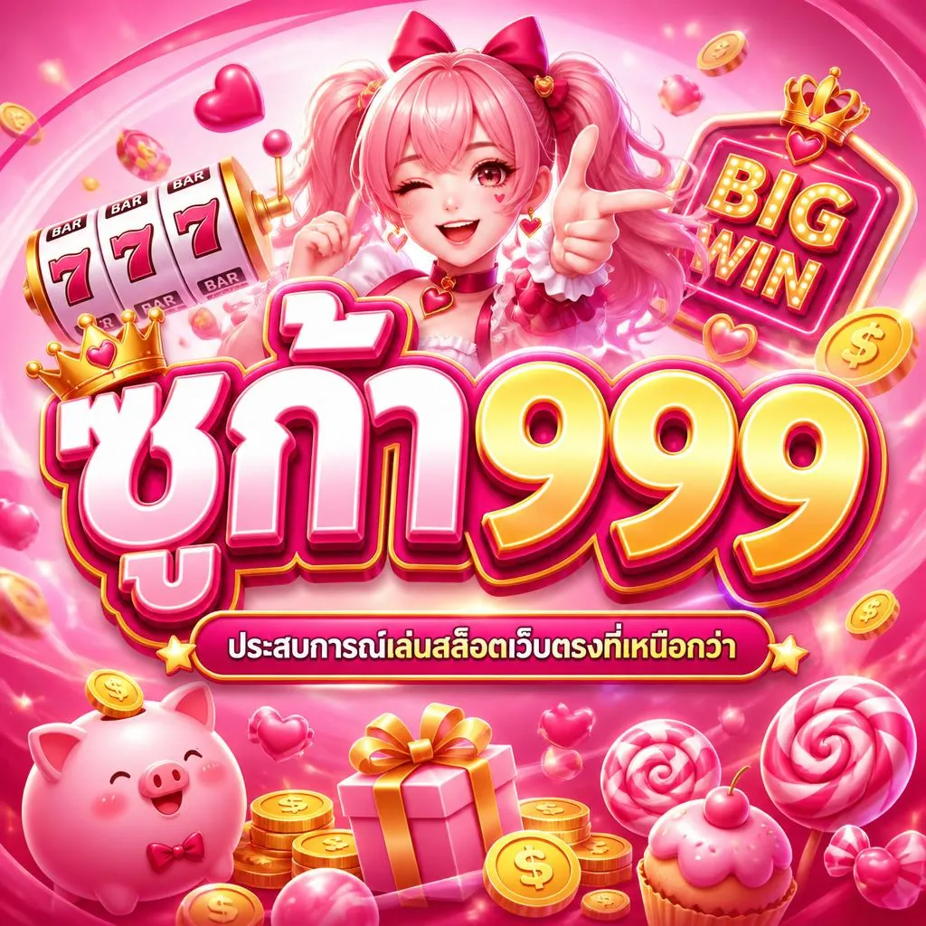 ซูก้า999 ประสบการณ์เล่นสล็อตเว็บตรงที่เหนือกว่า