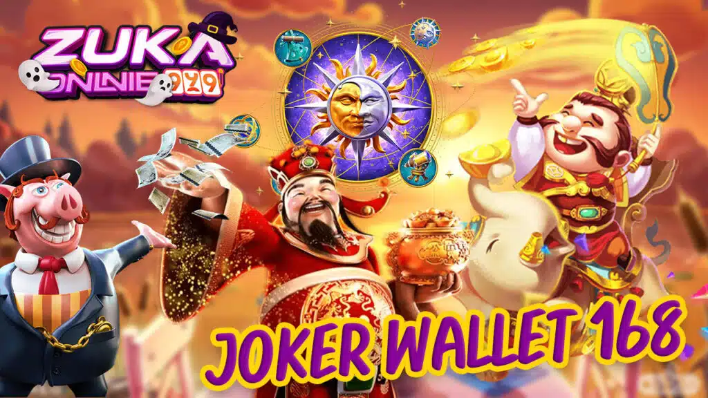 Joker Wallet 168